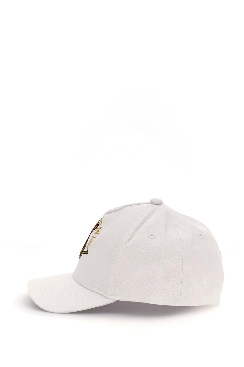 Бейсболка Guess Kids белая с медведем