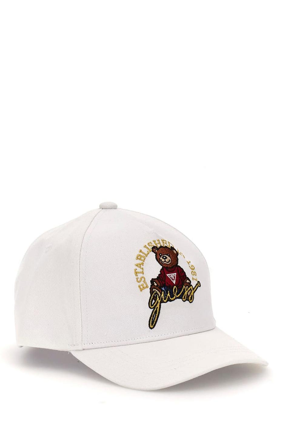 Бейсболка Guess Kids белая