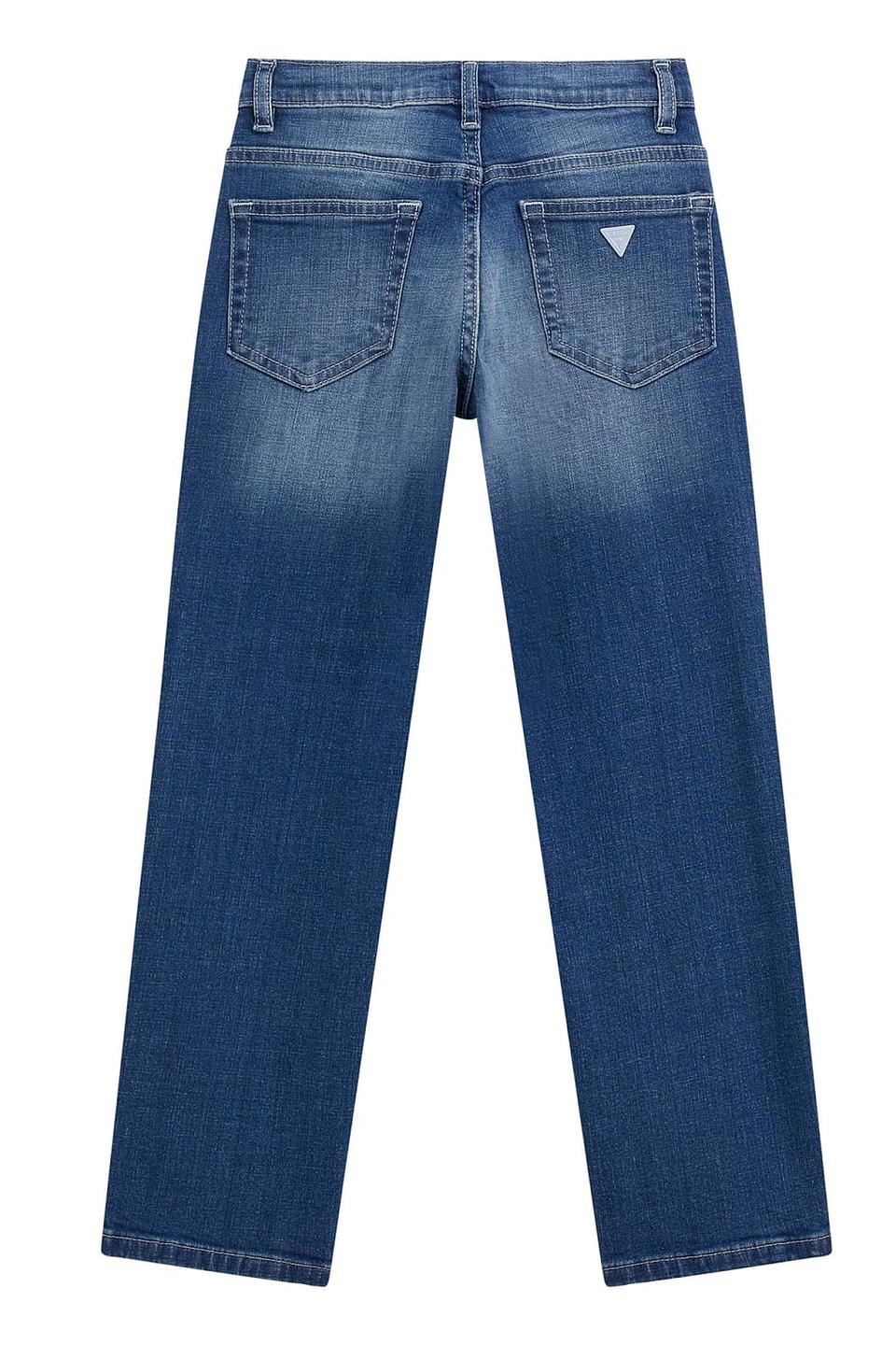 Джинсы Guess для девочки синие