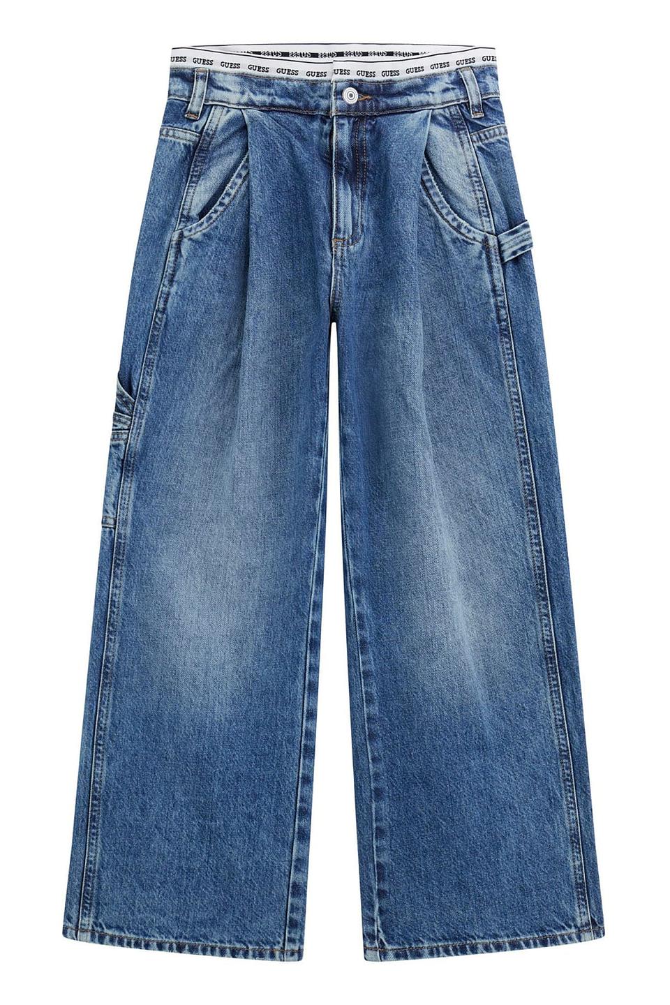 Джинсы Guess для девочки, клеш