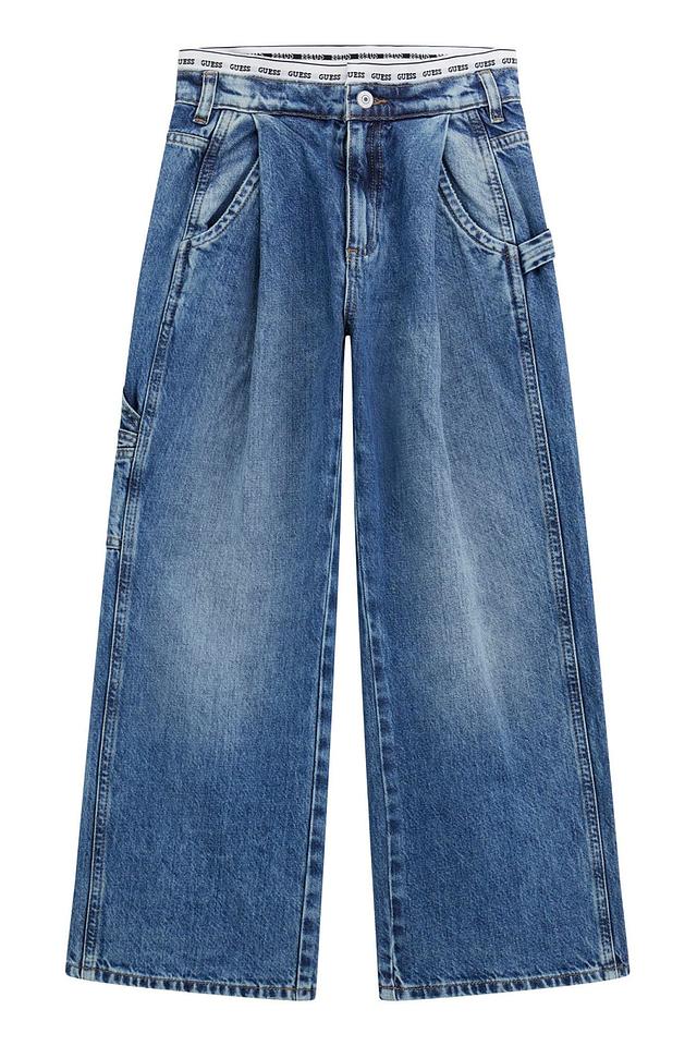 Джинсы Guess для девочки, клеш