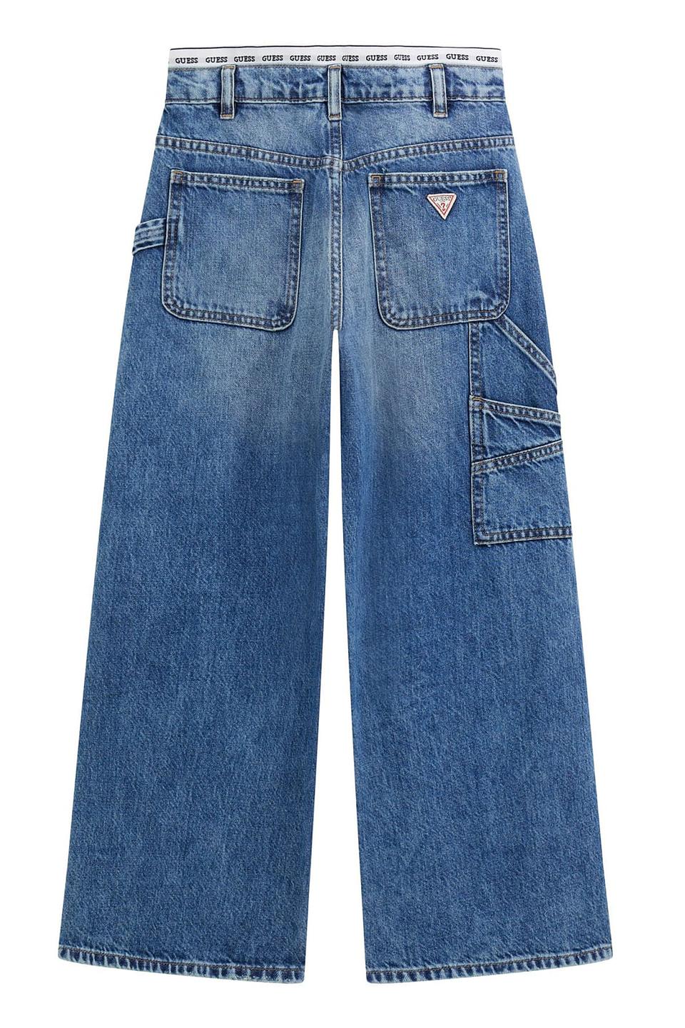 Джинсы Guess для девочки, клеш