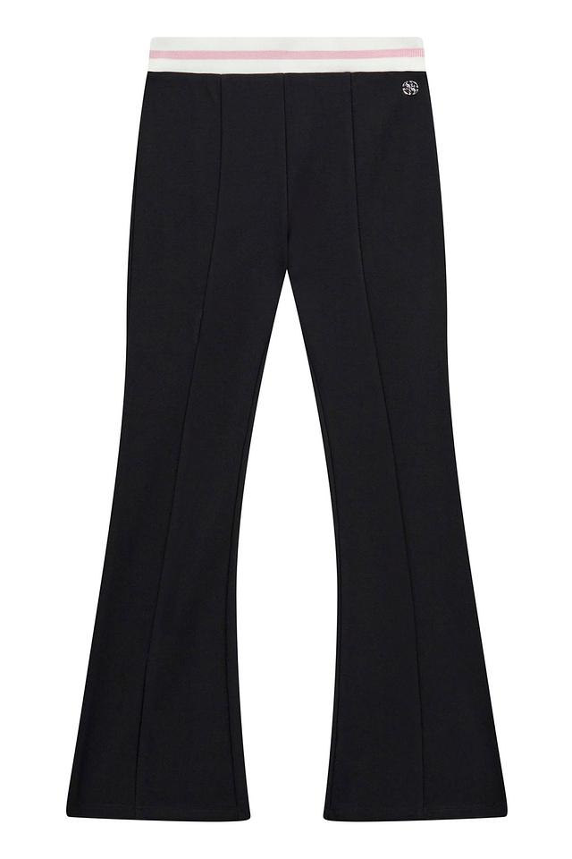 Брюки Guess клёш чёрные