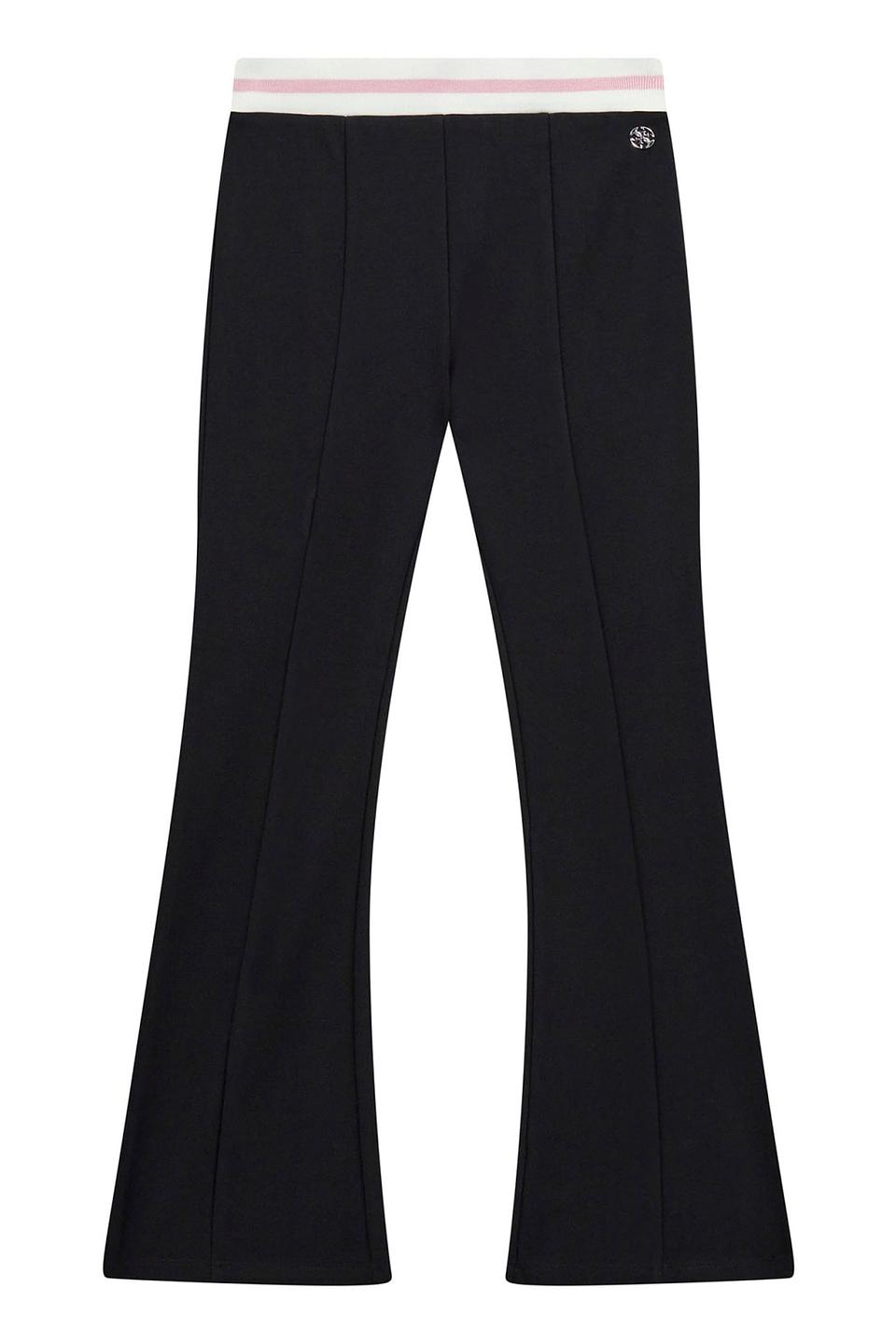 Брюки Guess дев. клёш чёрные