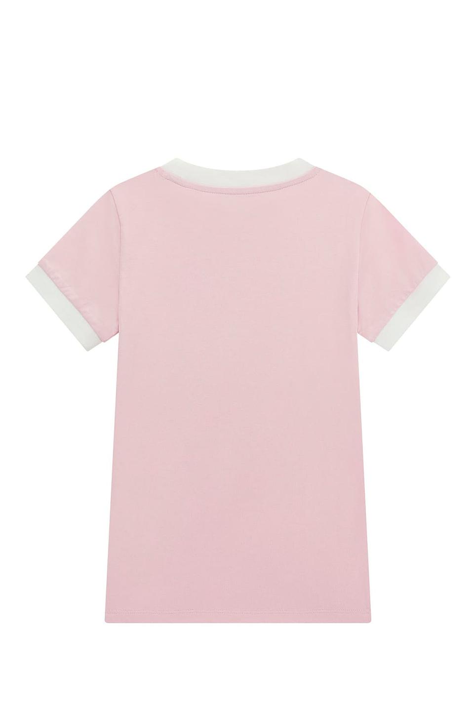 Футболка Guess для девочки, розовая