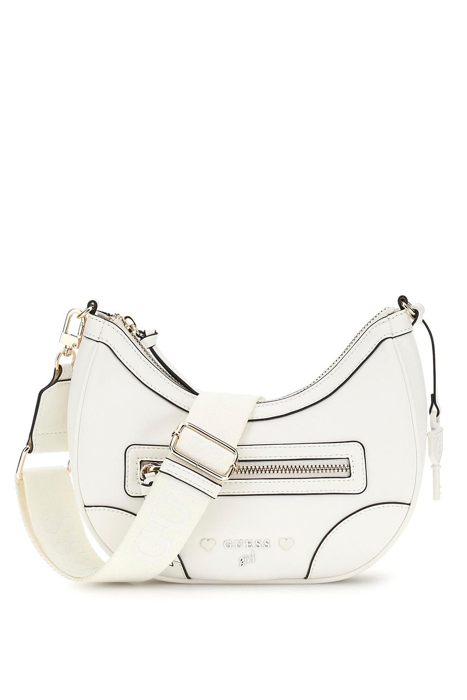 Guess сумка на плечо белая