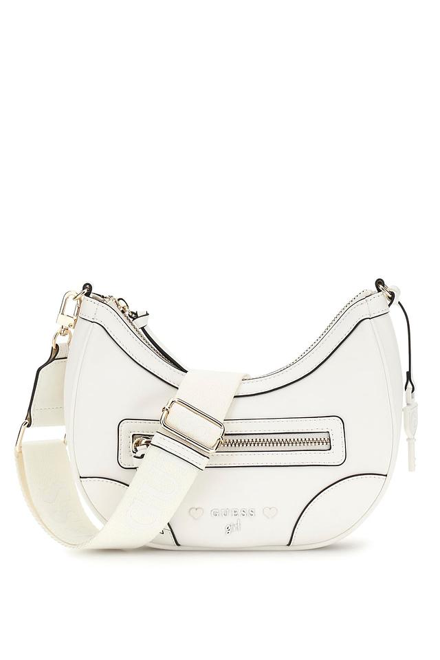 Guess сумка на плечо белая
