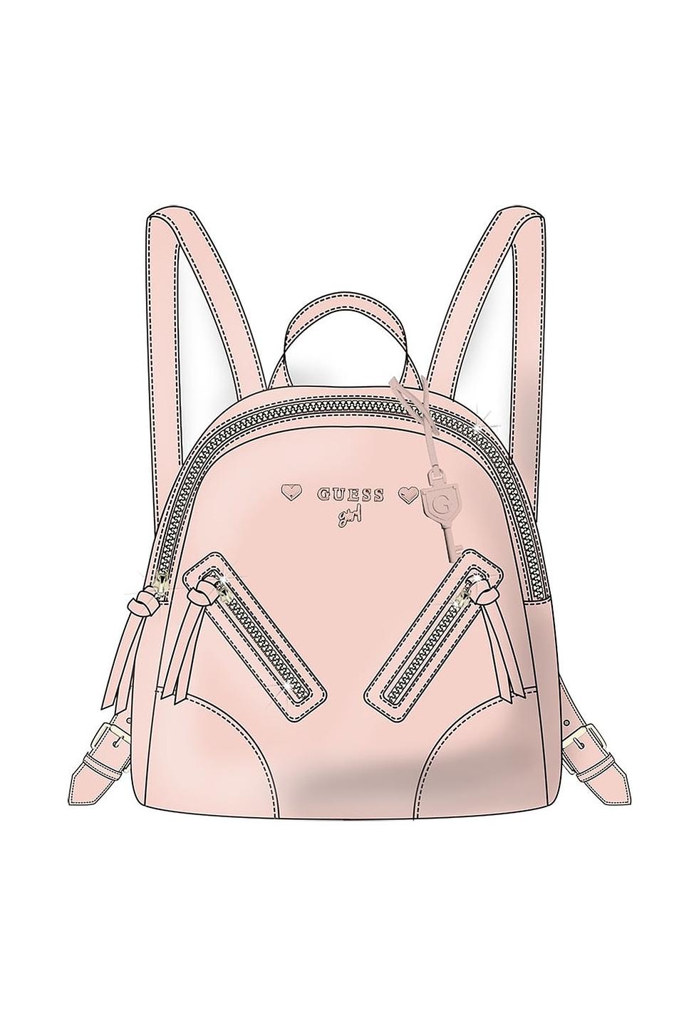 Рюкзак Guess Girl розовый