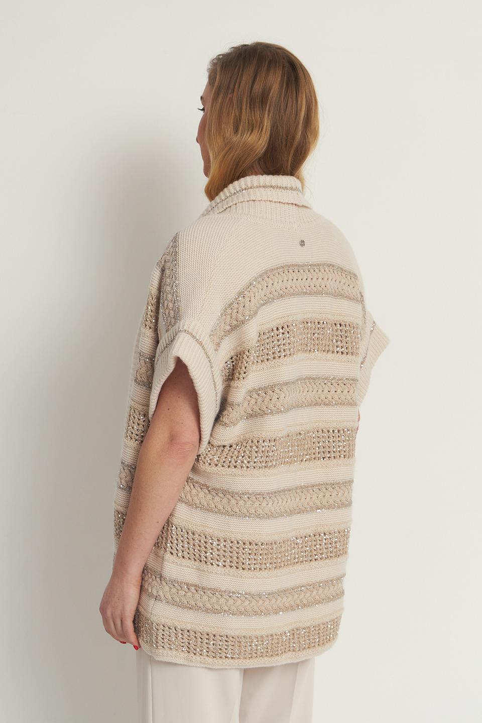 Жакет Marc Cain вязаный бежевый