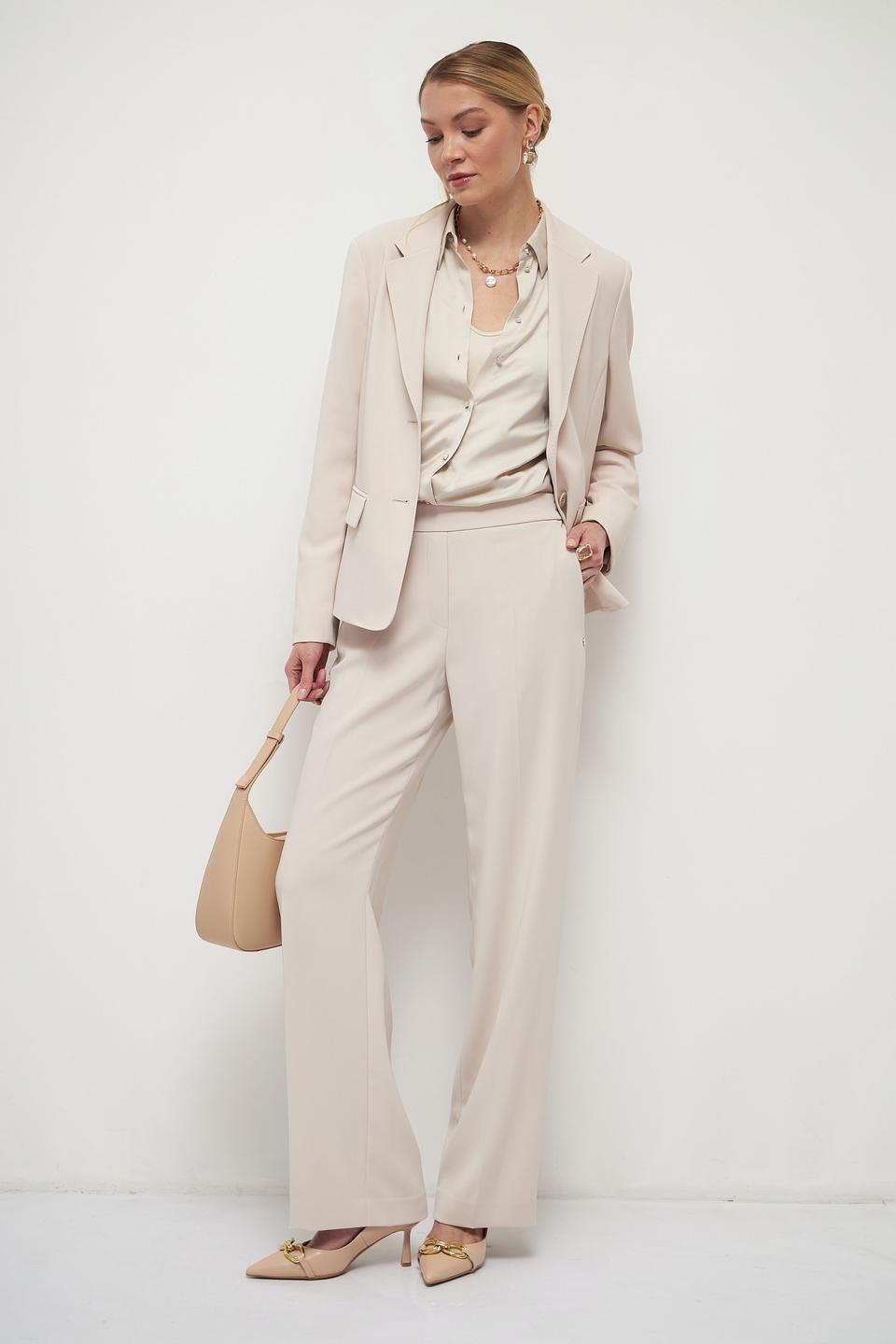 Брюки кл Marc Cain бежевые