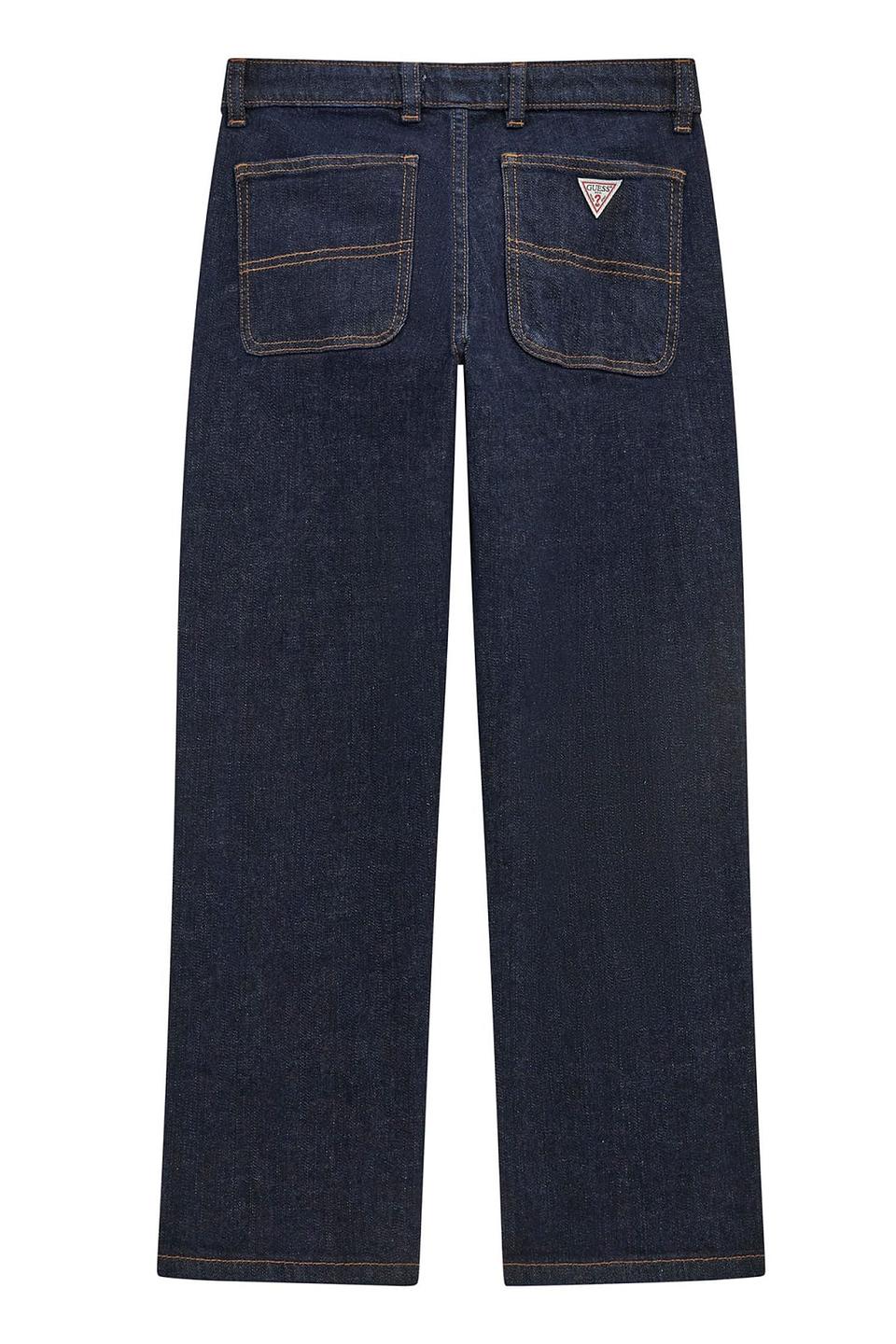 Брюки Guess джинсовые карго синие