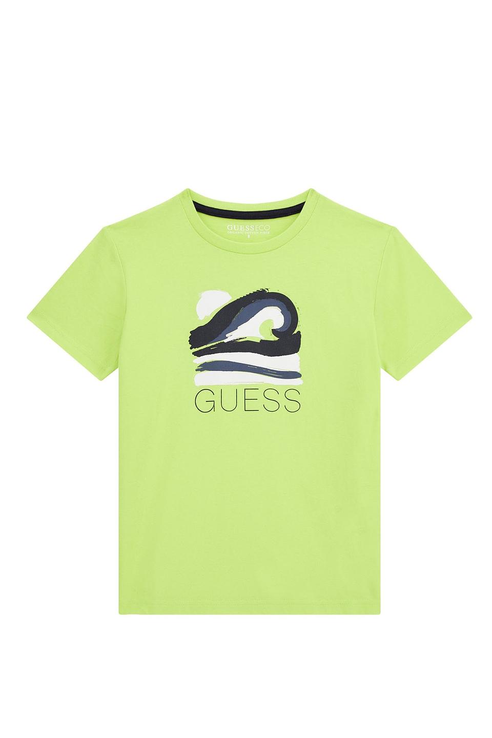 Футболка Guess детская лайм