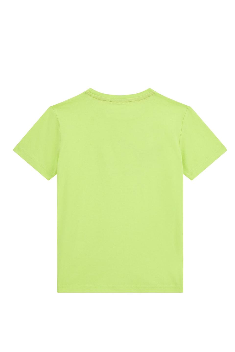 Футболка Guess детская лайм