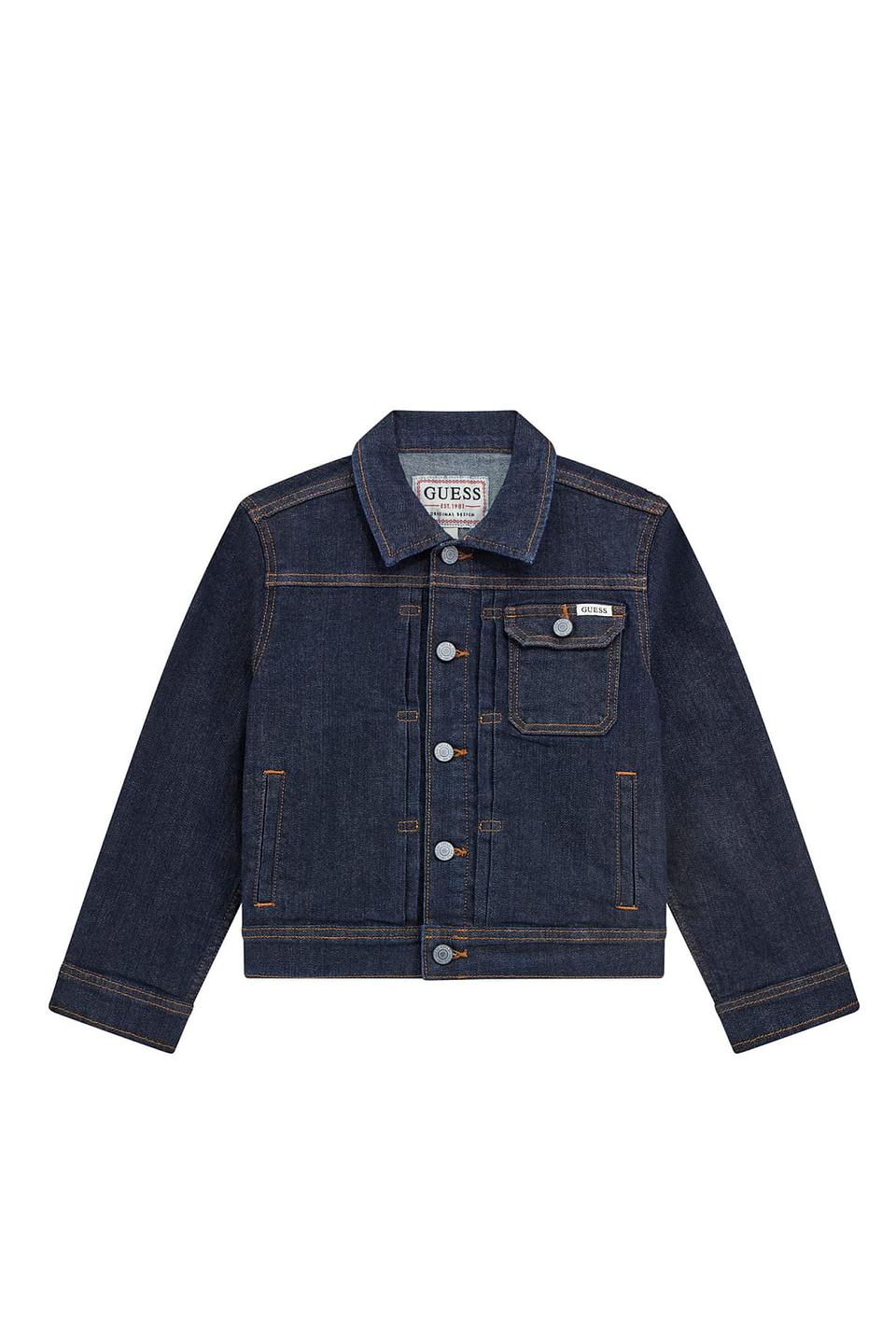 Куртка Guess джинсовая синяя