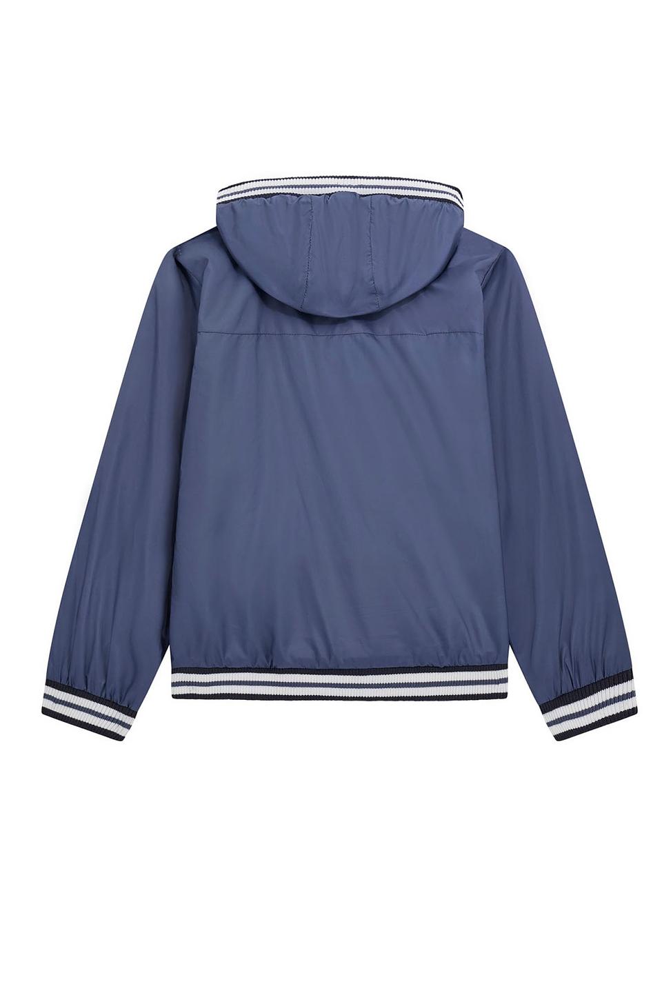 Куртка Guess синяя с логотипом