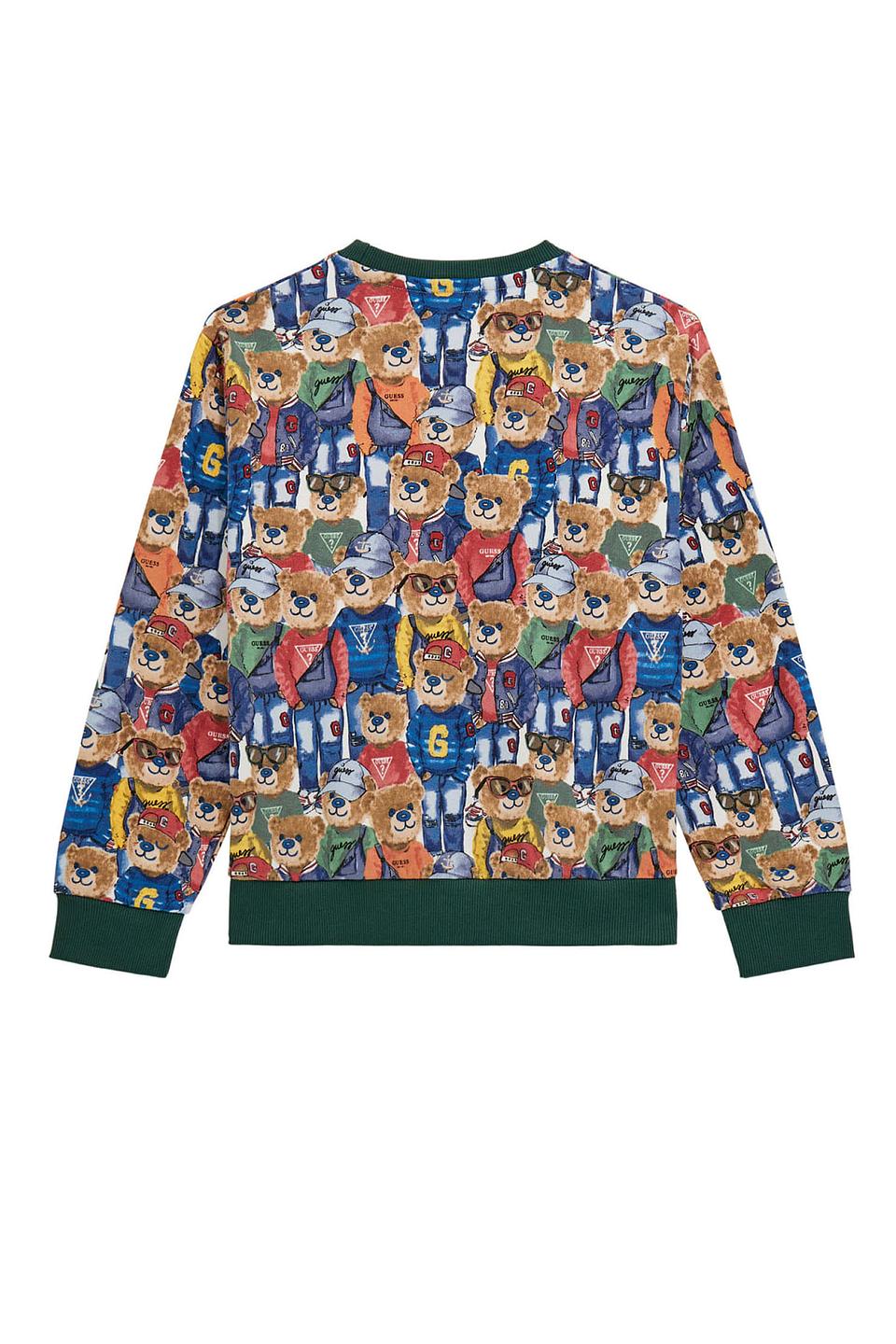 Джемпер Guess с принтом мишек разноцветный
