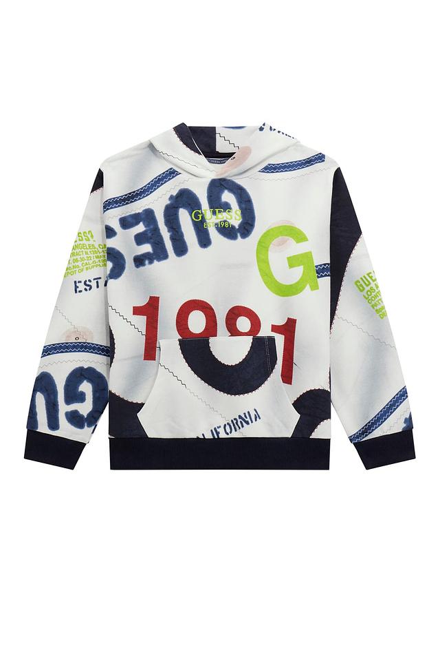 Джемпер Guess с логотипом разноцветный