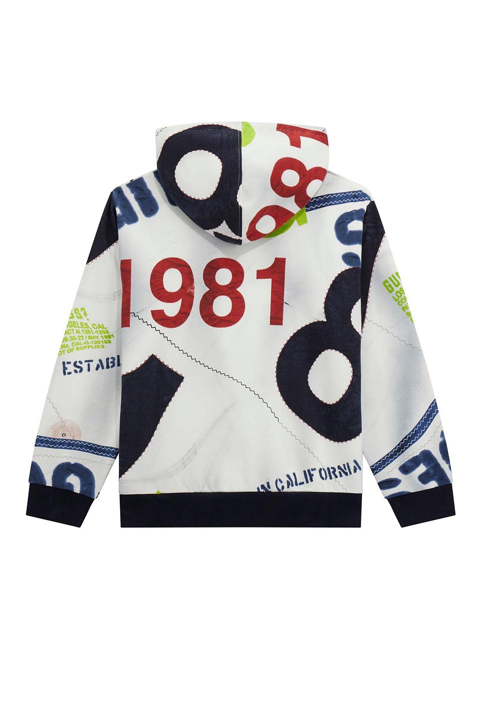 Джемпер Guess с логотипом разноцветный