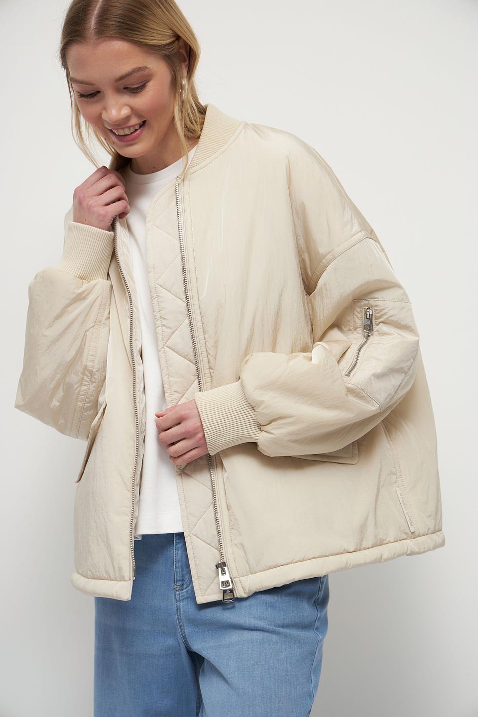 Куртка Marc O Polo стеганая бежевая