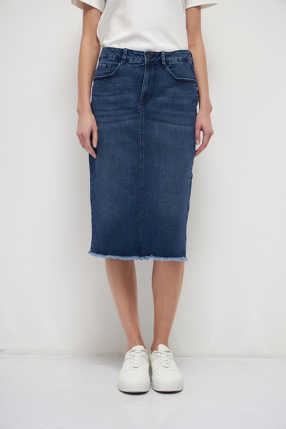 Юбка джинсовая Tom Tailor