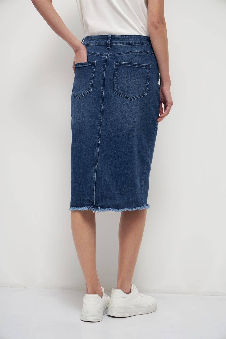 Юбка джинсовая Tom Tailor