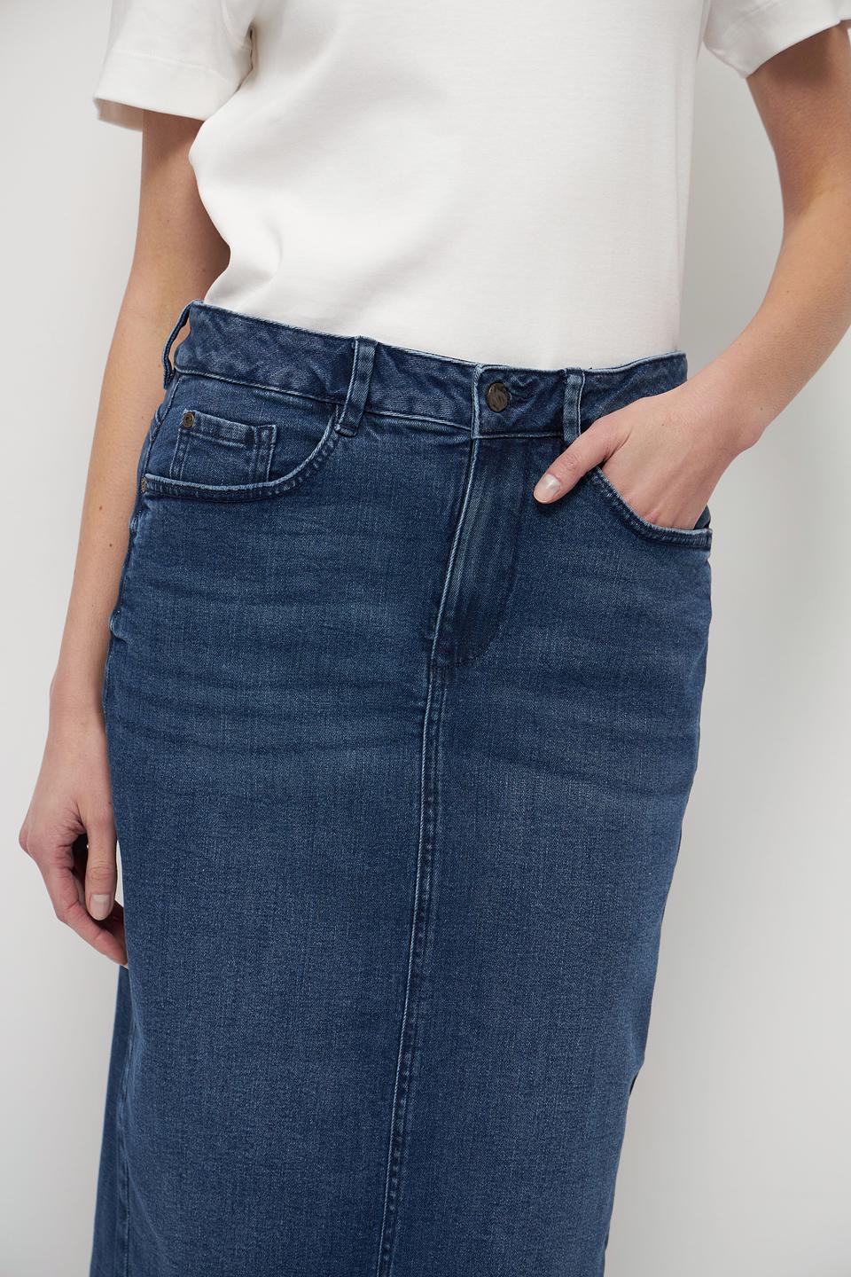 Юбка джинсовая Tom Tailor