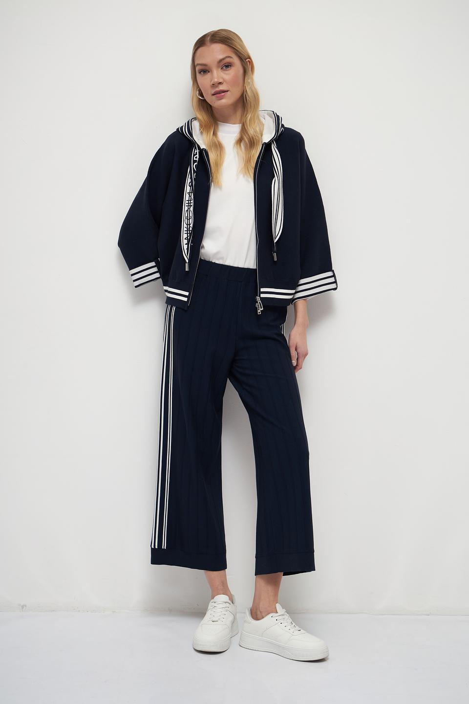 Жакет Marc Cain с полосками