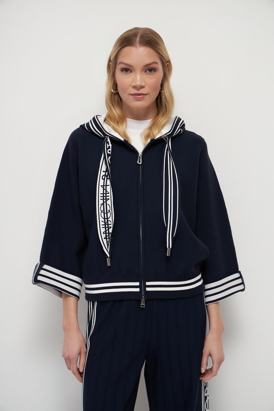 Жакет Marc Cain с полосками