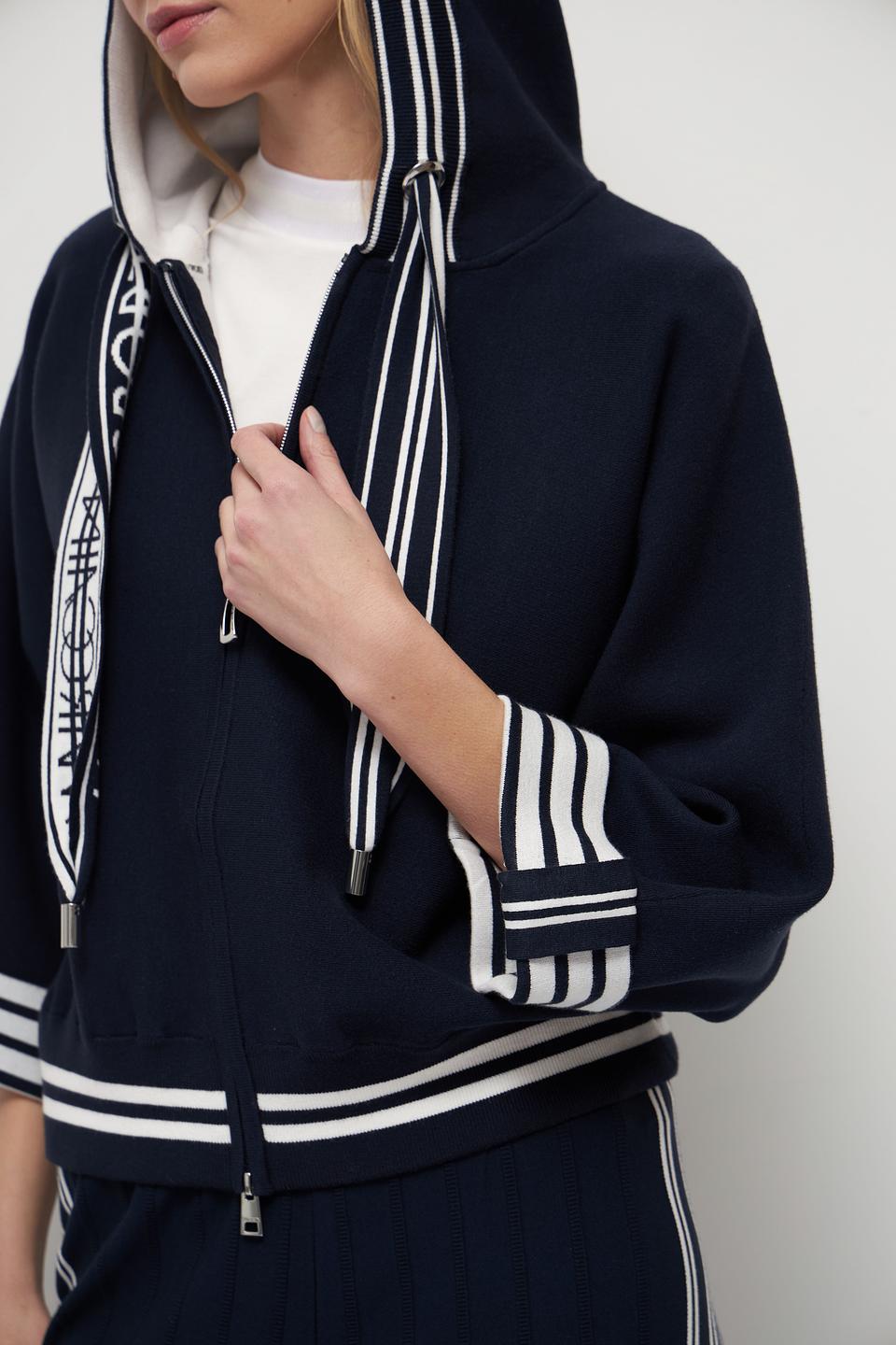 Жакет Marc Cain с полосками