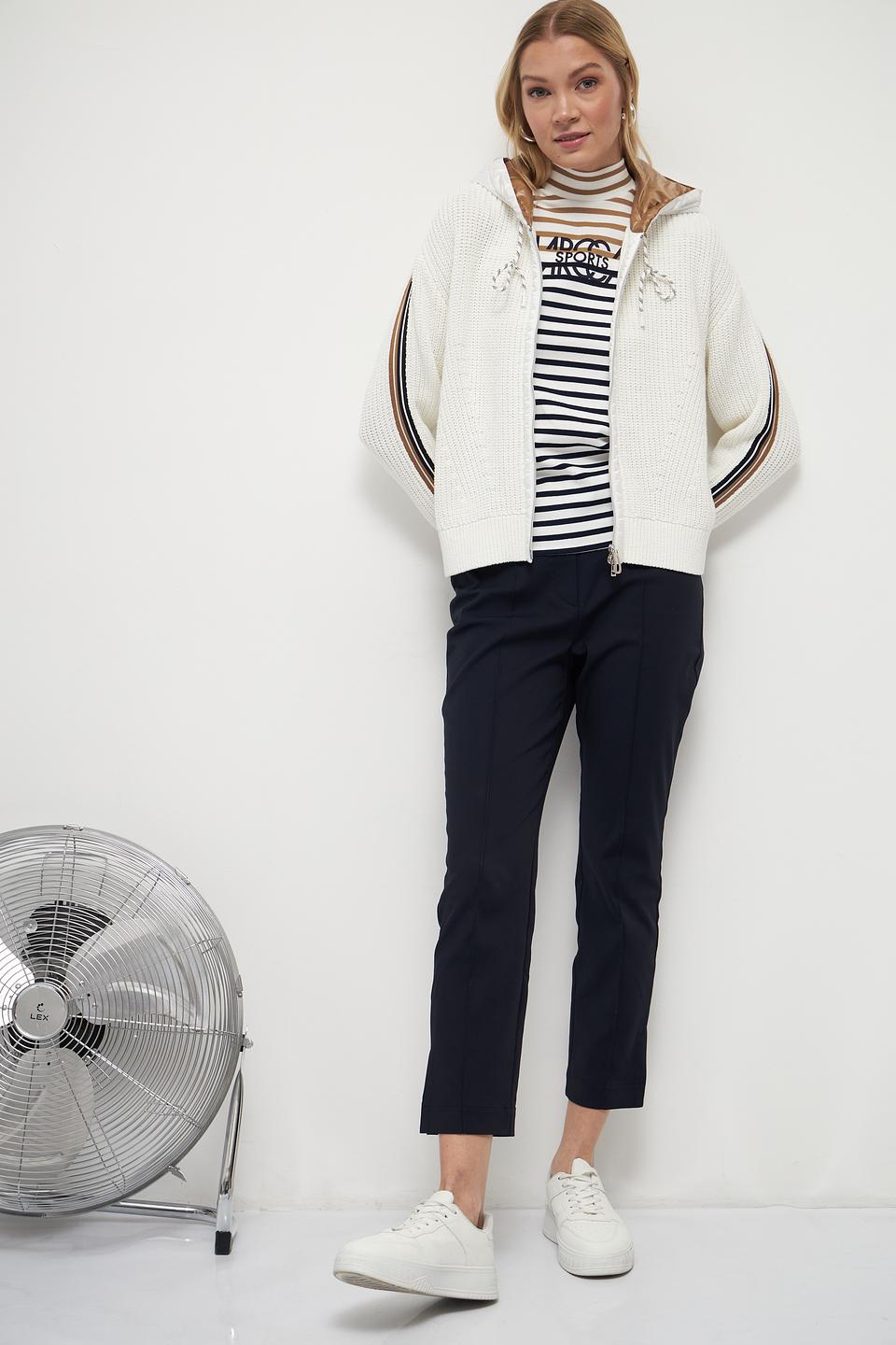 Брюки Marc Cain Sports темно-синие