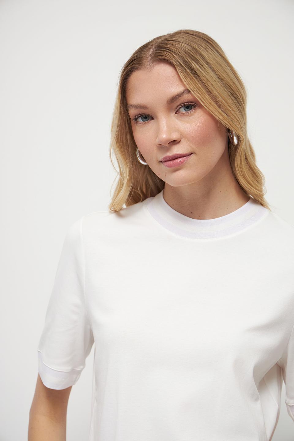 Футболка Marc Cain с округлым вырезом