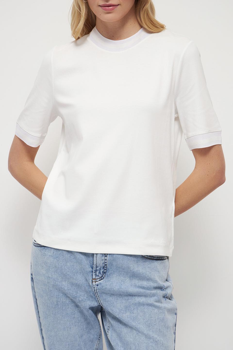 Футболка Marc Cain с округлым вырезом