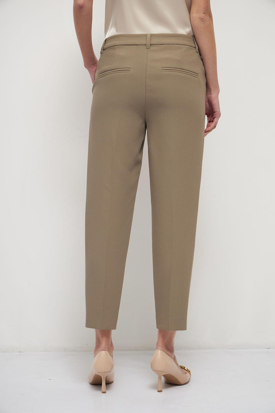Брюки классические Marc Cain хаки