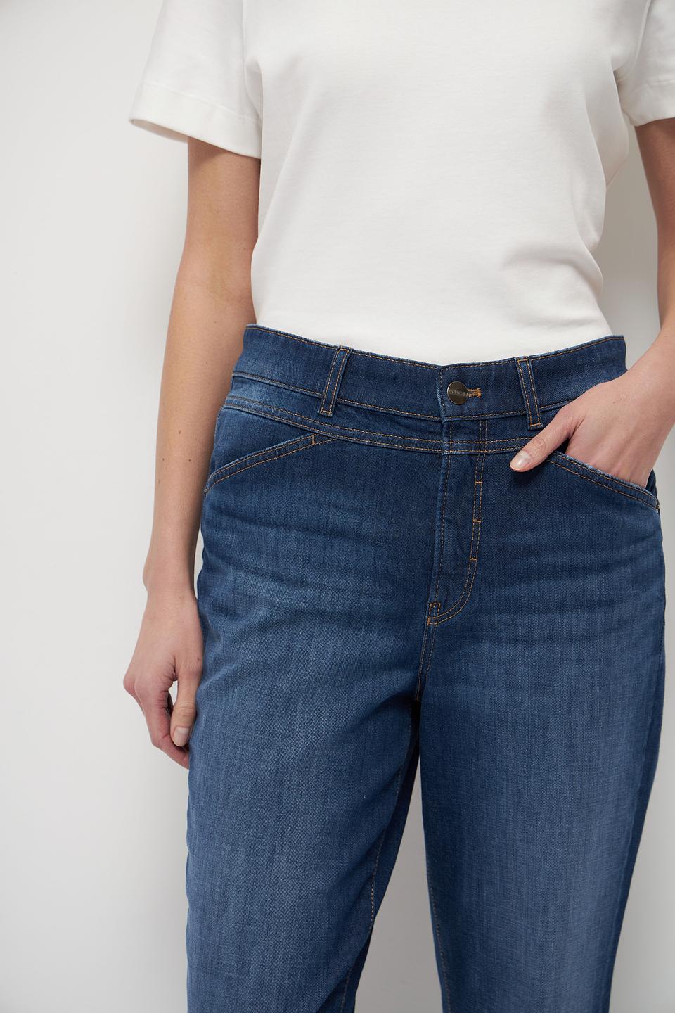 Джинсы Marc Cain с завышенной талией