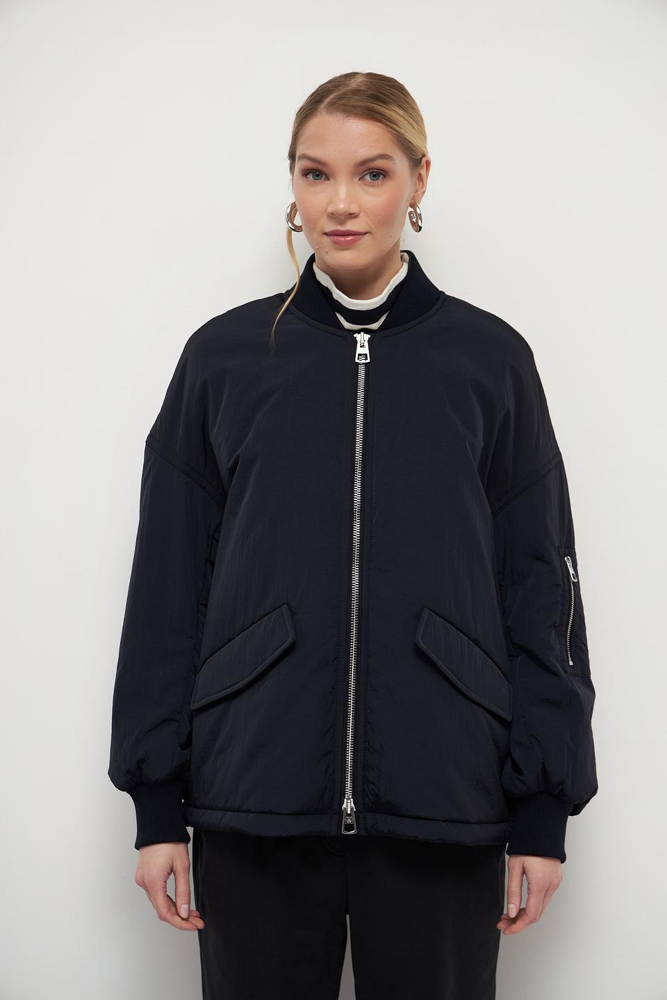 Куртка Marc O Polo чёрная бомбер