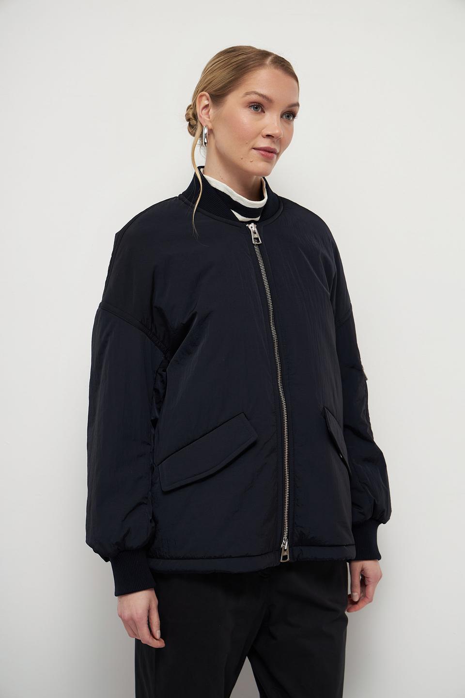 Куртка Marc O Polo чёрная бомбер