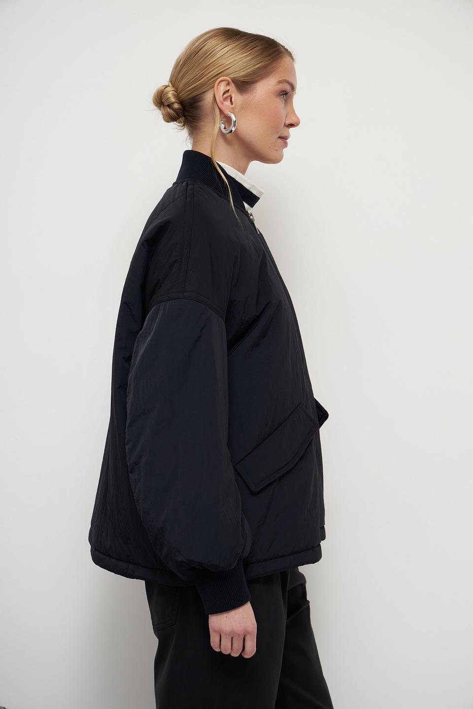 Куртка Marc O Polo чёрная бомбер