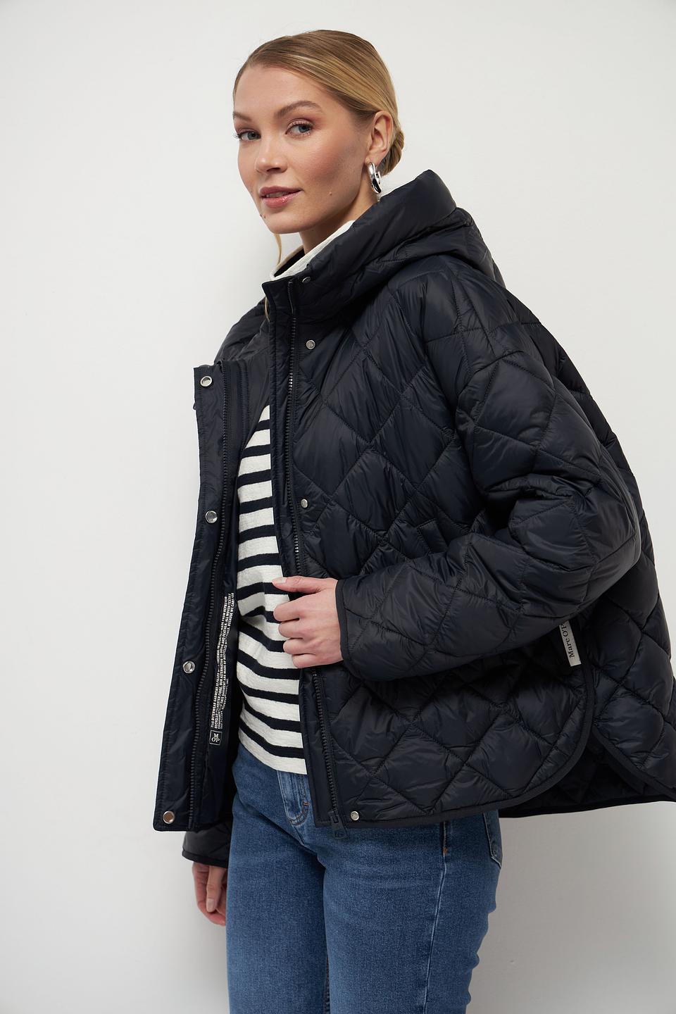 Куртка Marc O Polo стеганая чёрная