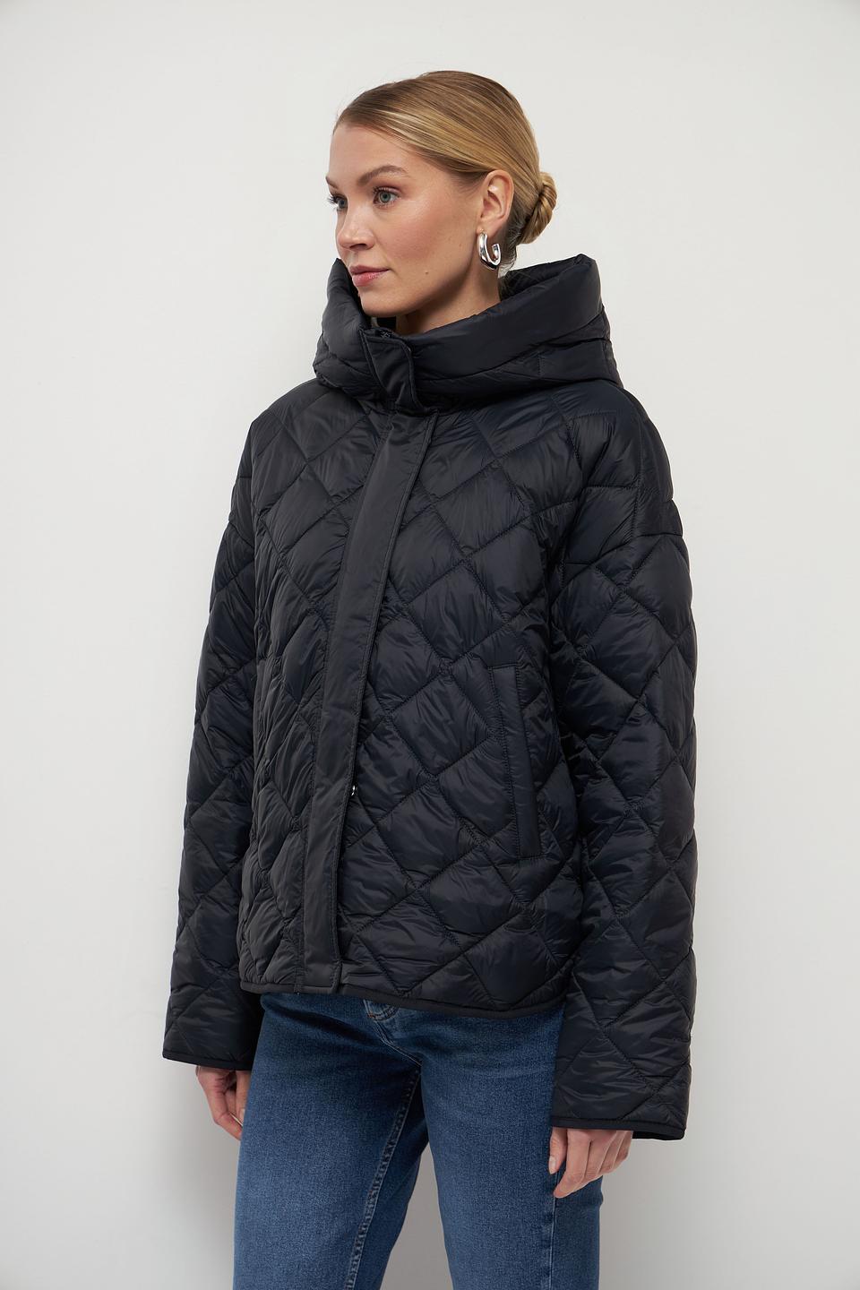 Куртка Marc O Polo стеганая чёрная