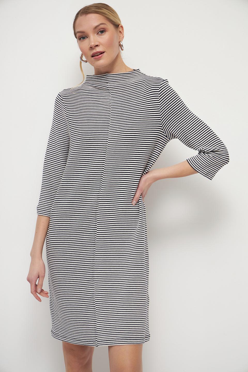Платье в полоску Tom Tailor