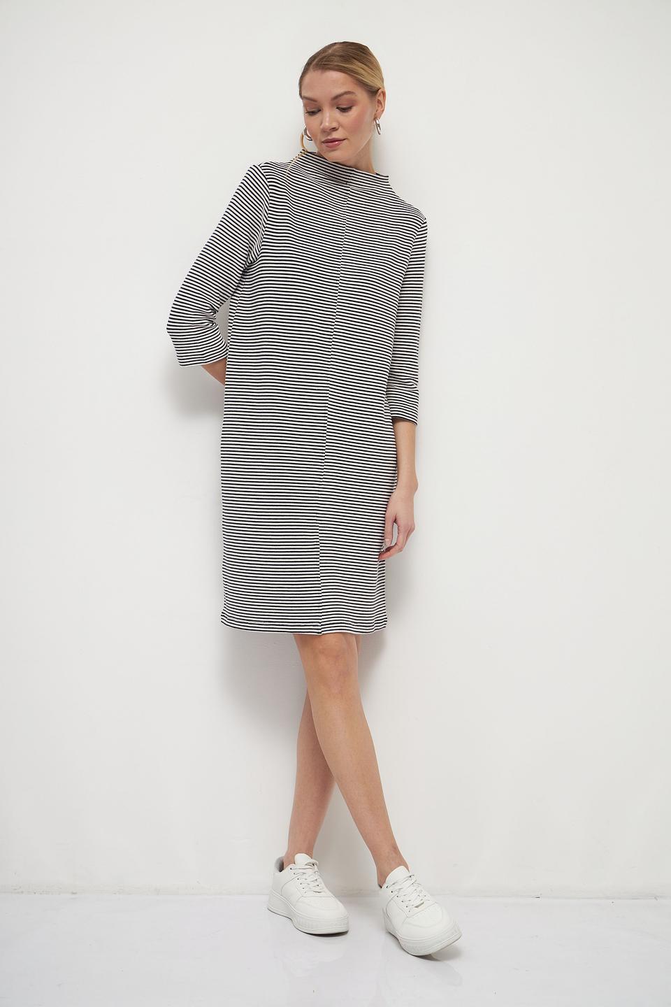 Платье в полоску Tom Tailor