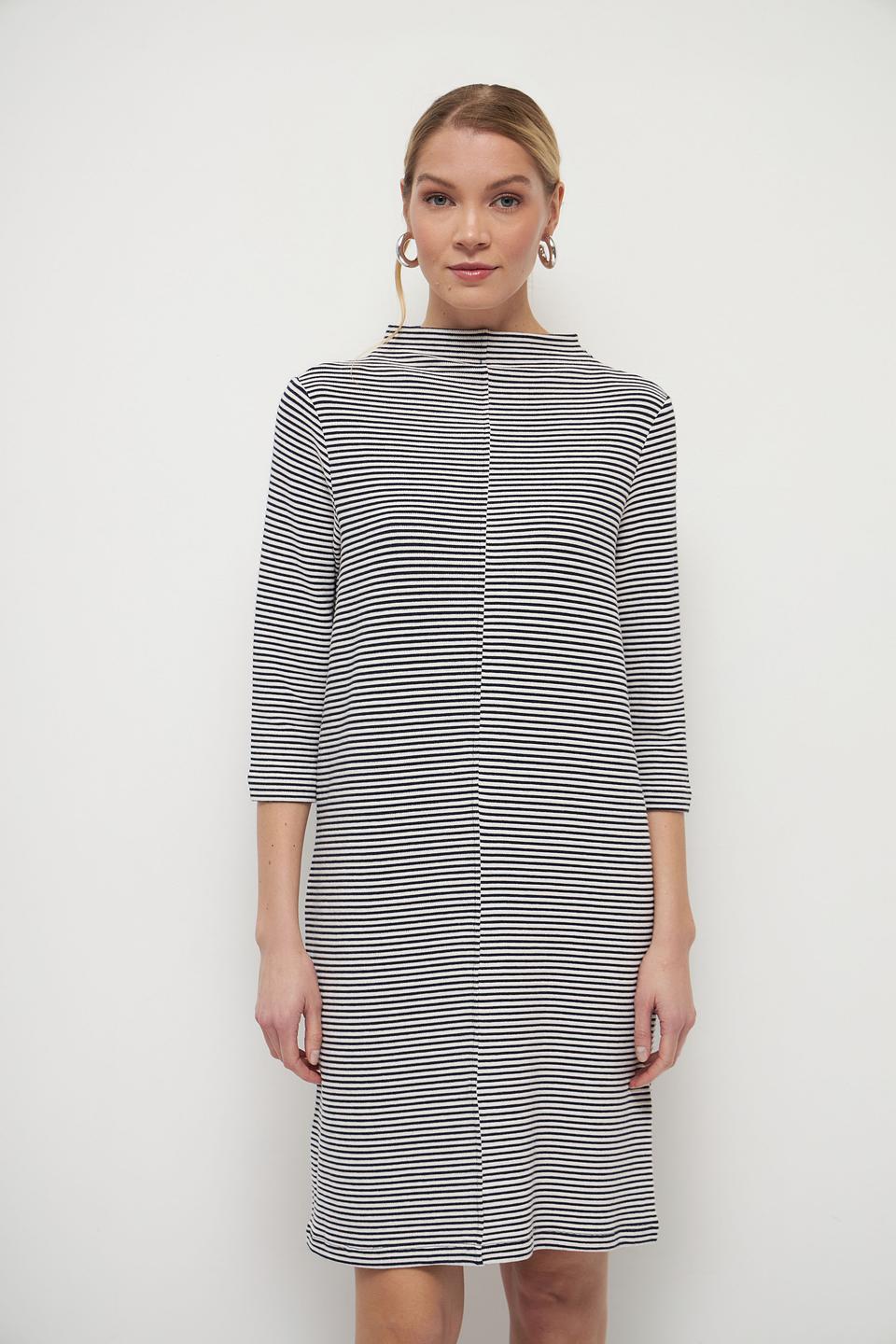 Платье в полоску Tom Tailor