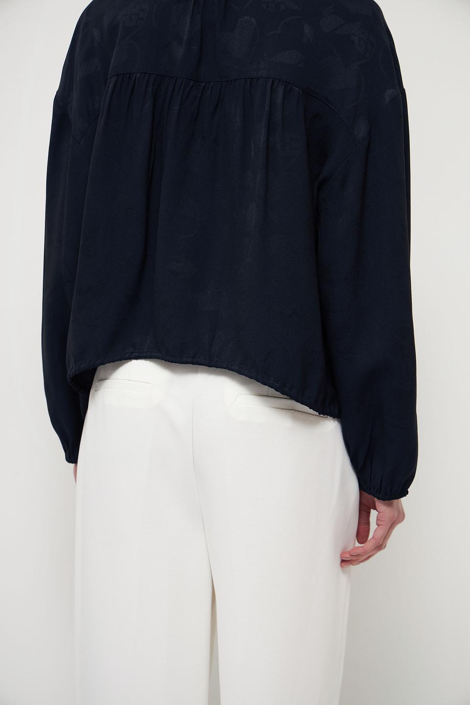 Блузка Marc Cain с цветочным принтом