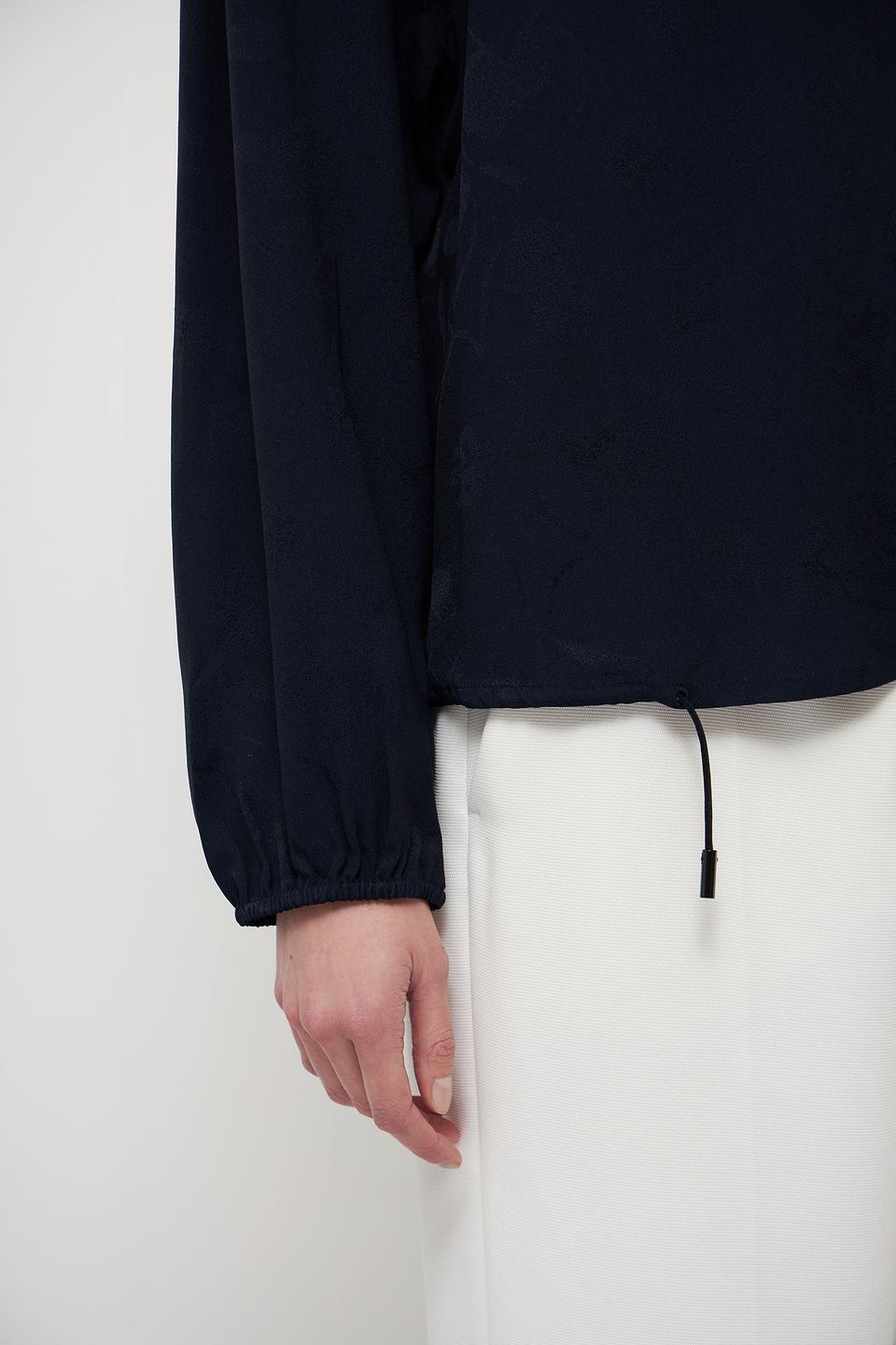 Блузка Marc Cain с цветочным принтом