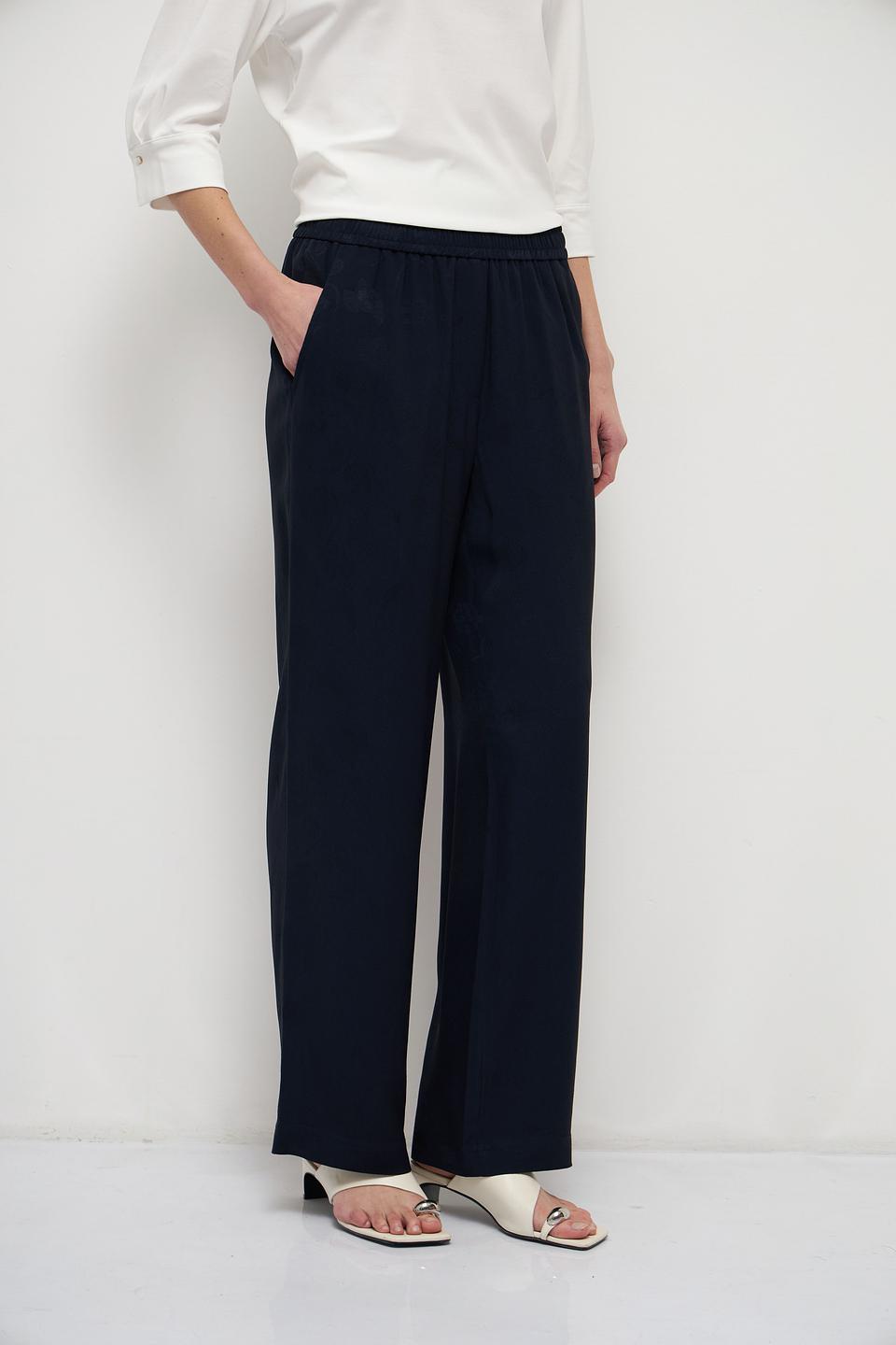 Брюки Marc Cain темно-синие