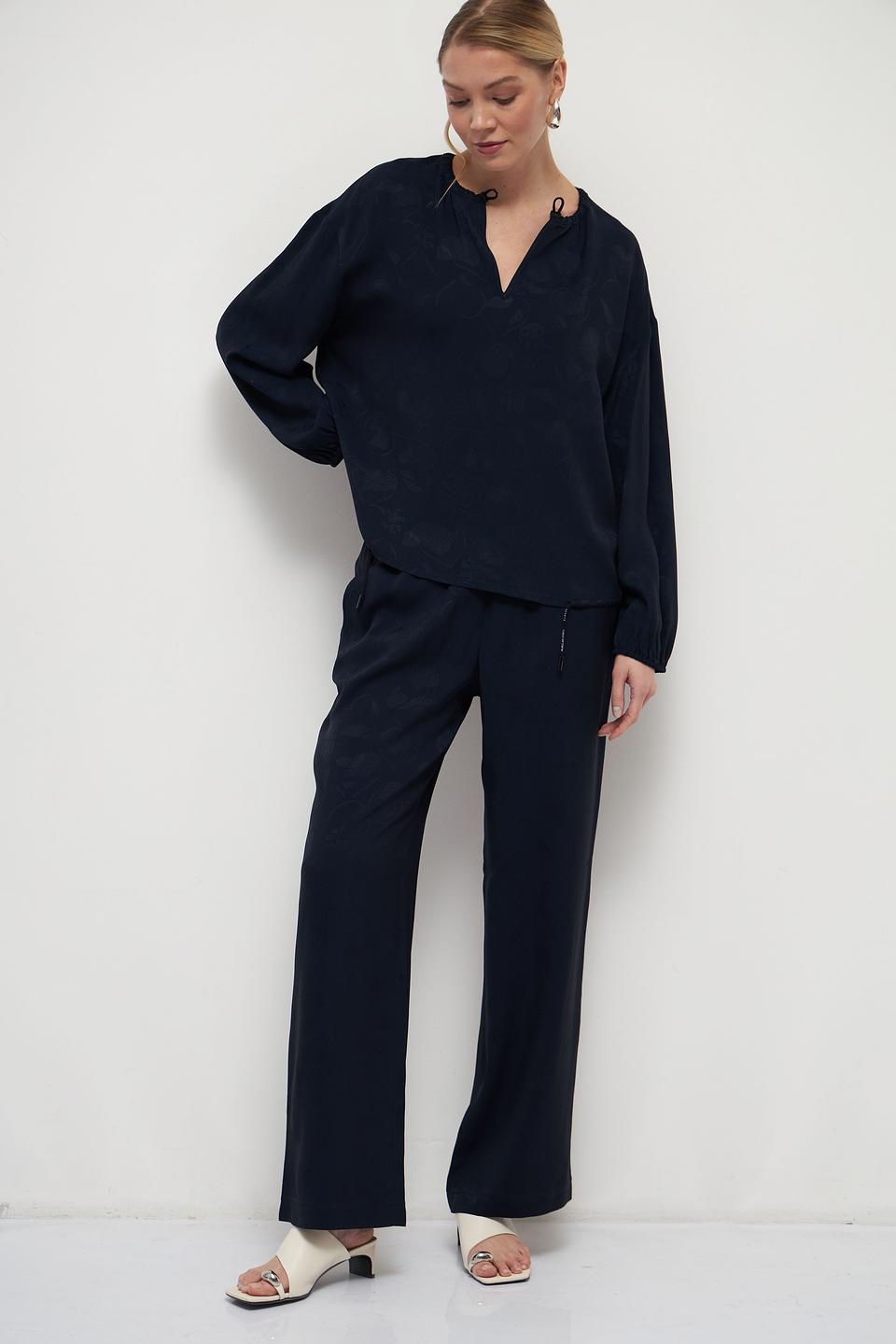 Брюки Marc Cain темно-синие