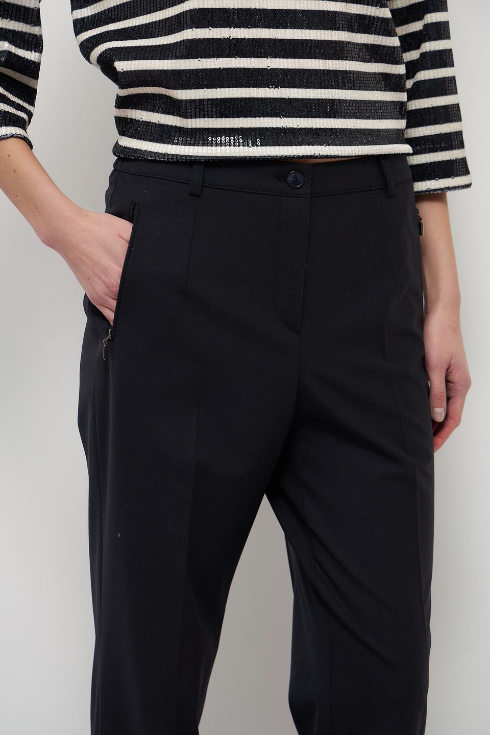 Брюки Gardeur чёрные прямые