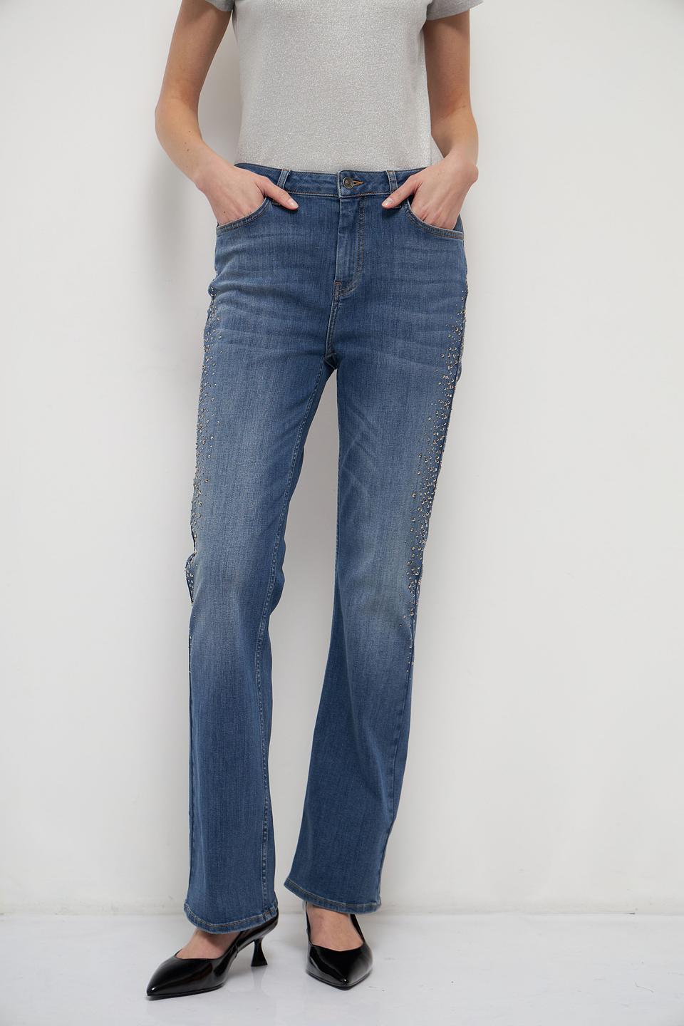 Джинсы Monari с декором