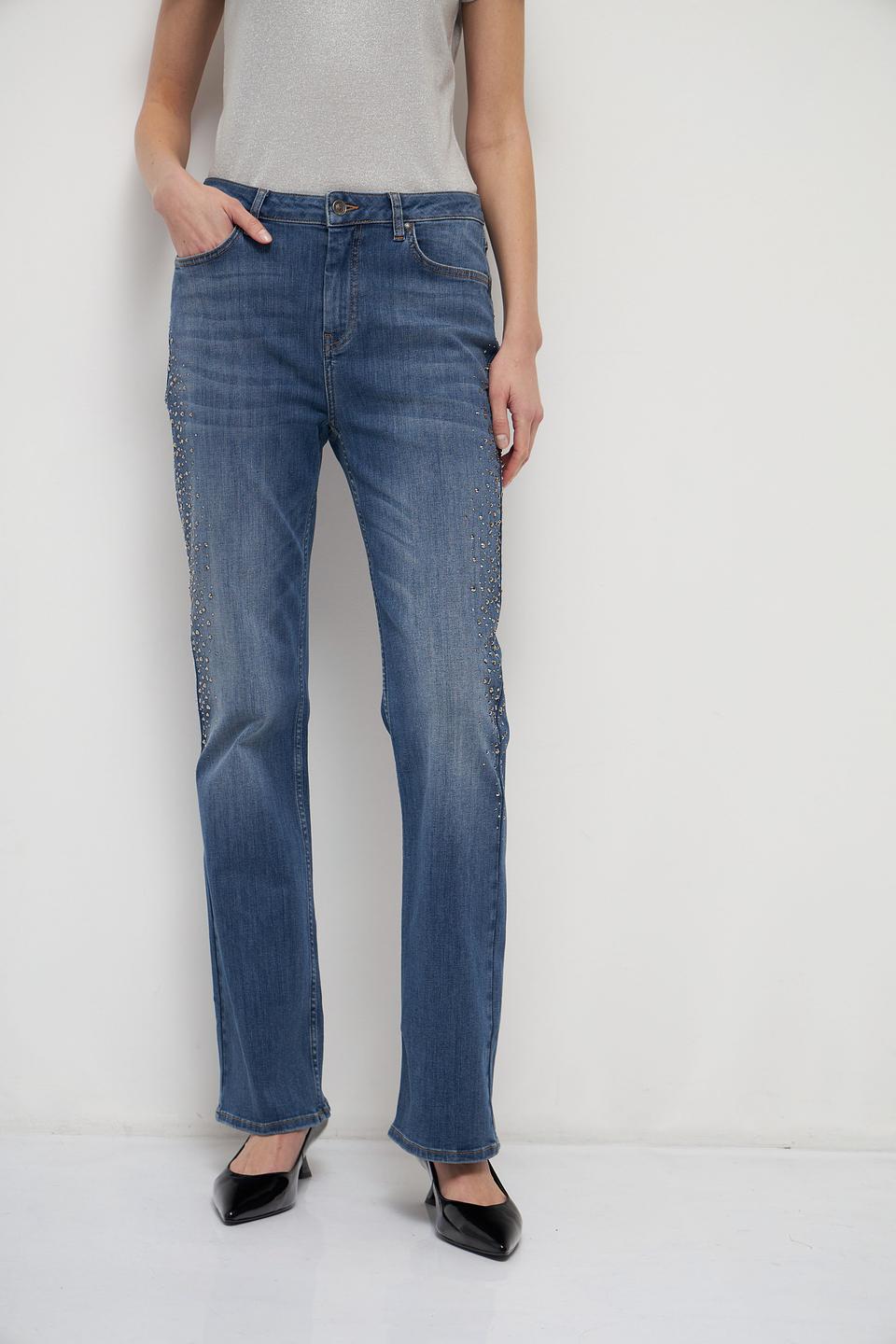 Джинсы Monari с декором