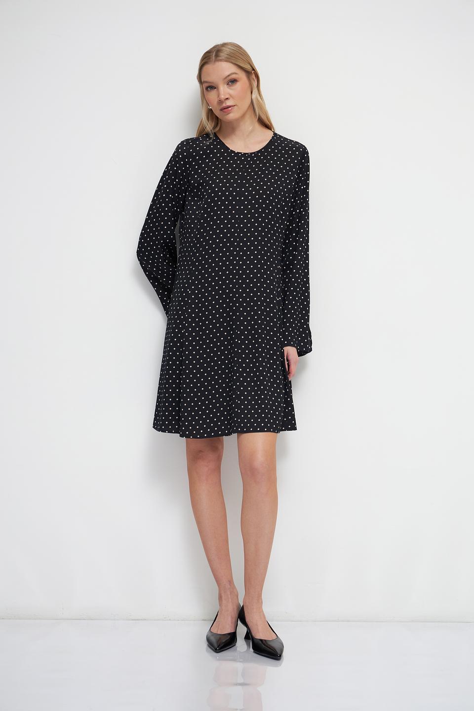 Платье Marc O Polo в горошек